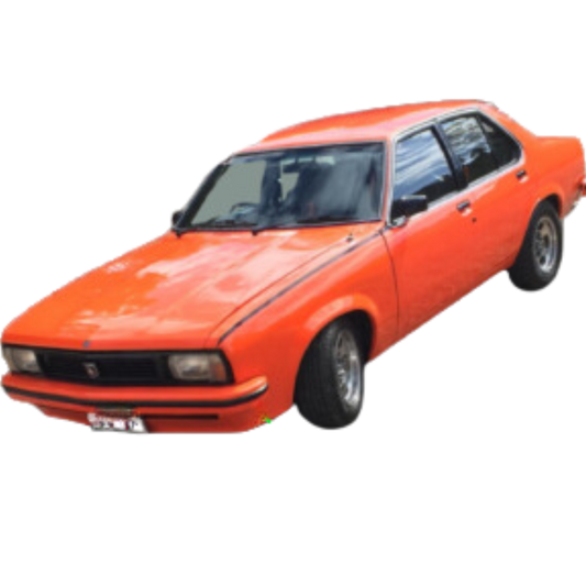 Torana UC Front and Rear Bumper Bars Suits Sedan and Hatch