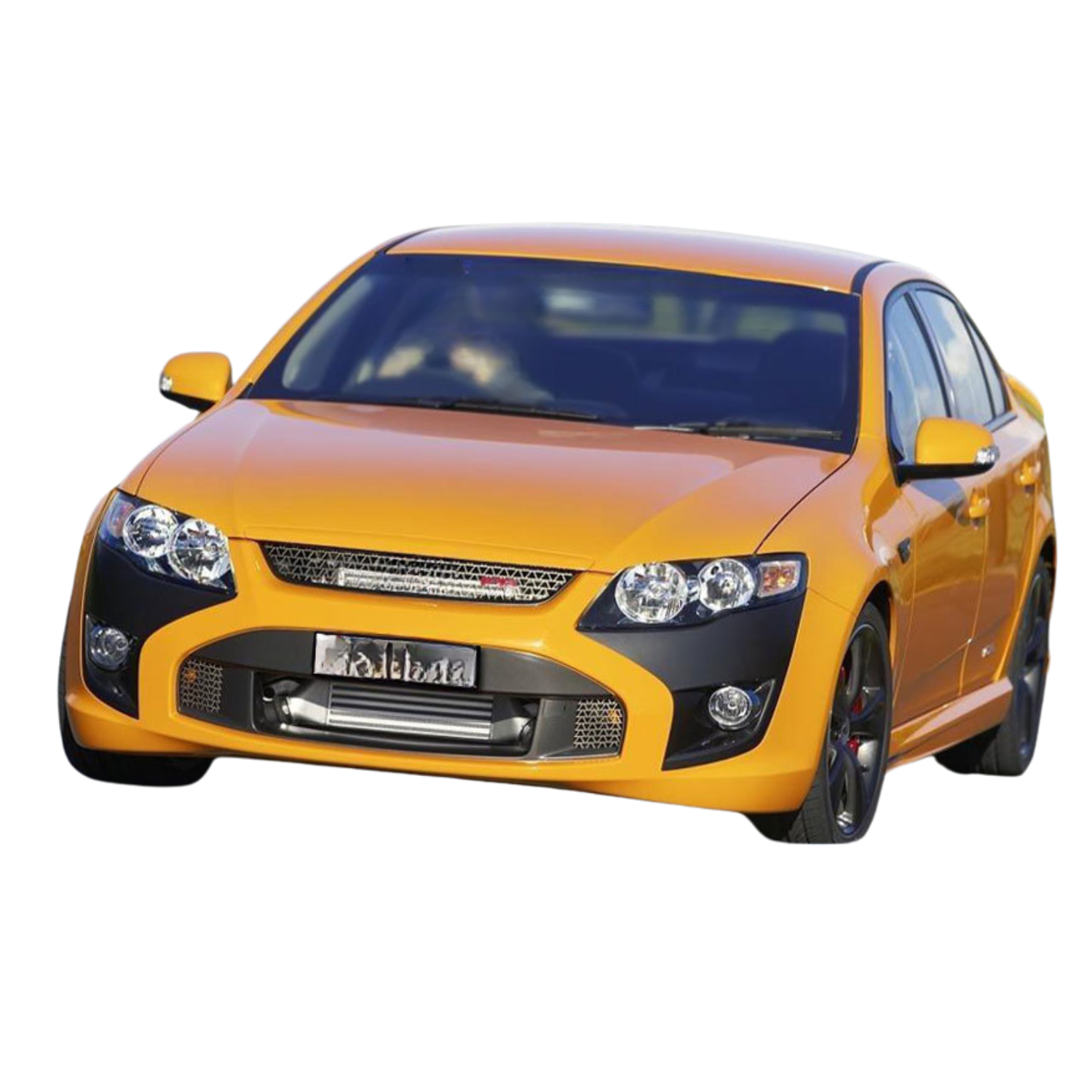 FG Sedan F6 Kit (Front Bar, Rear Bar & Side Skirts)