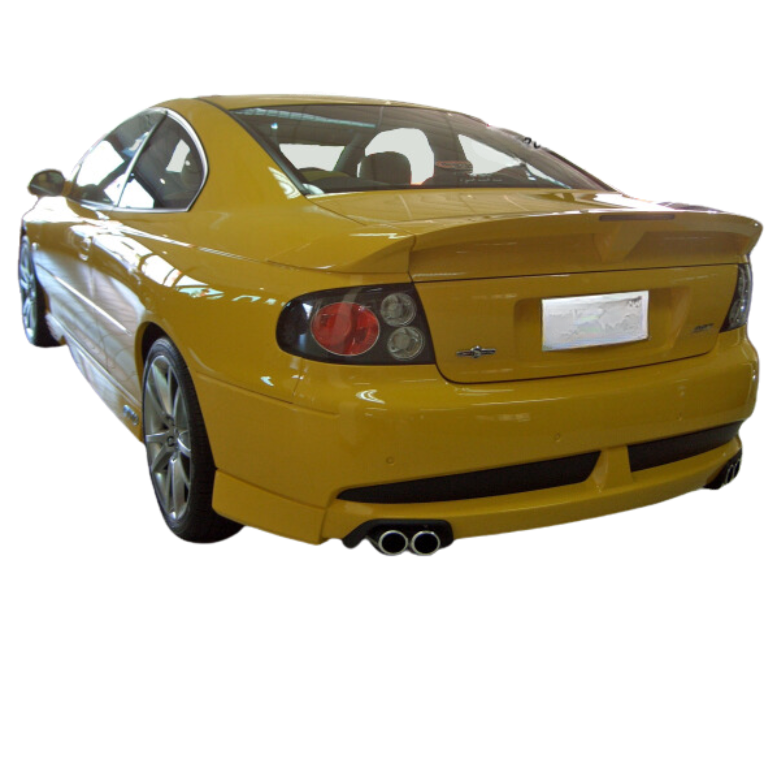 Monaro Rear Bar with Dual Twin Exhaust CV8 Z 2 Door Coupe