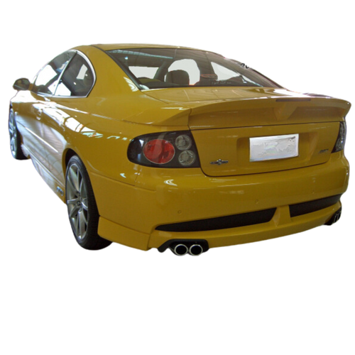 Monaro Rear Bar with Dual Twin Exhaust CV8 Z 2 Door Coupe