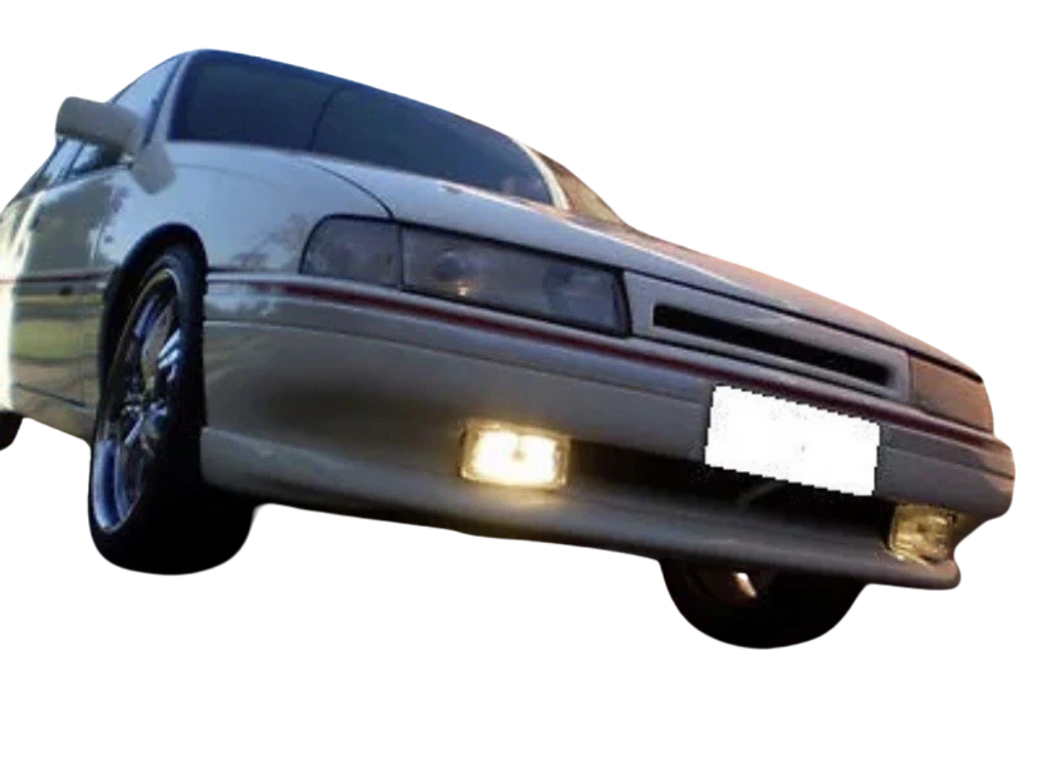 VN Sedan SS Body Kit Lower Lip and Rear Wing