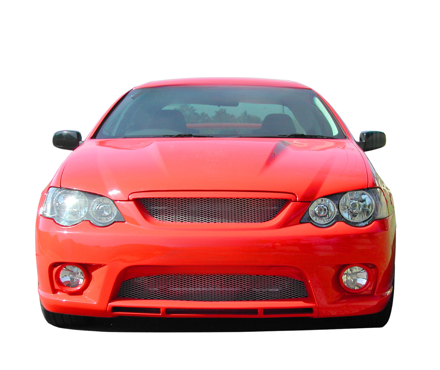 BA BF GT Front Bar