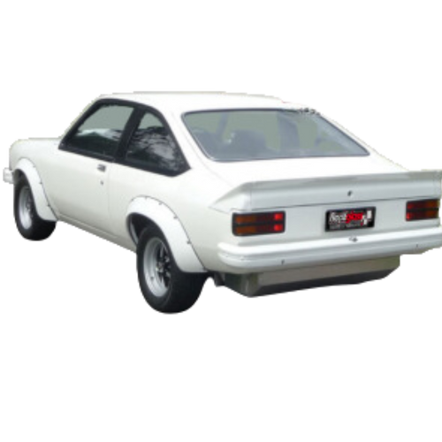 Torana LX 2 Door Body Kit A9X 120mm flares