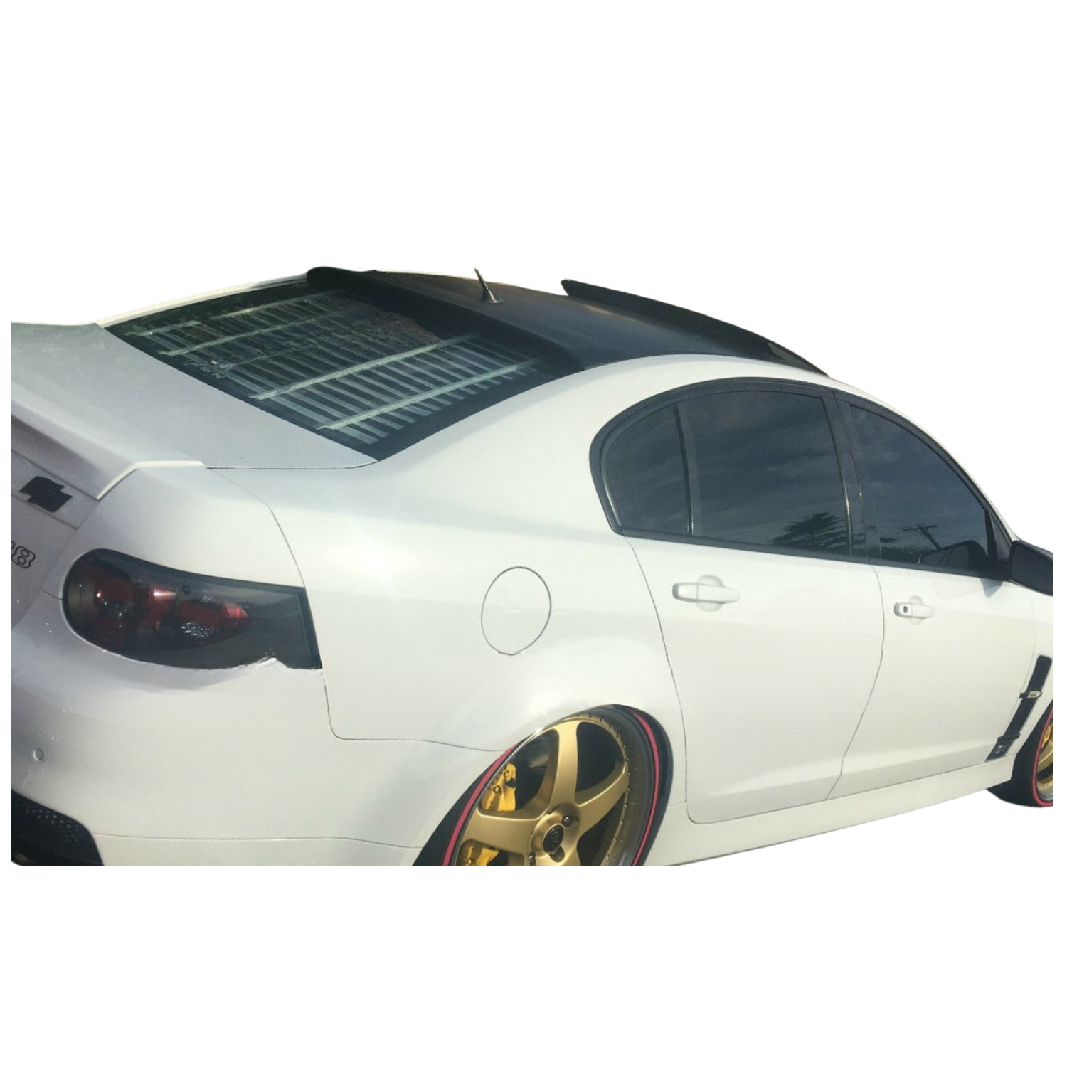 VF Roof Rear Wing Window Spoiler