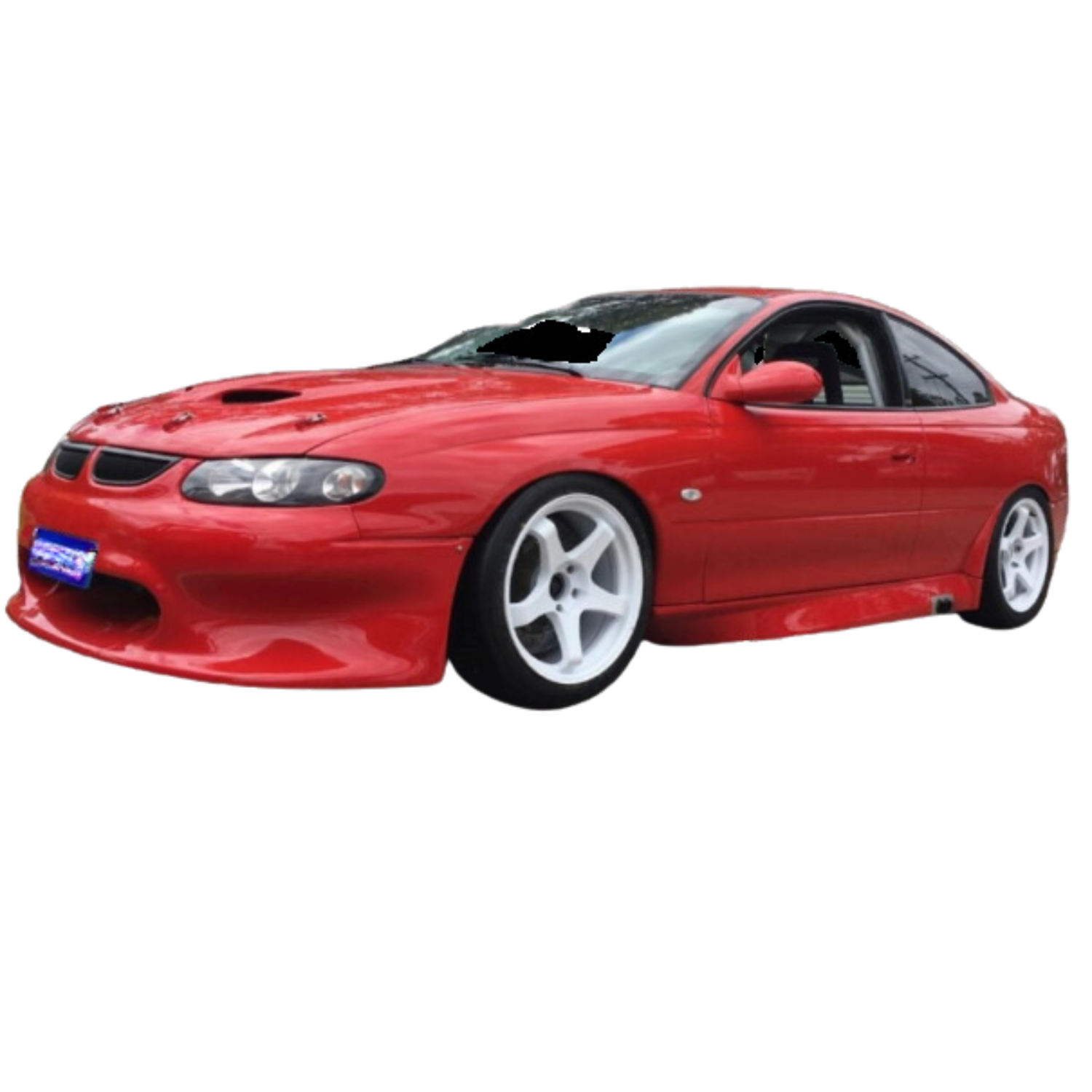 Monaro CV6 CV8 Supercar Side Skirts 2 Door Coupe GTO GTS