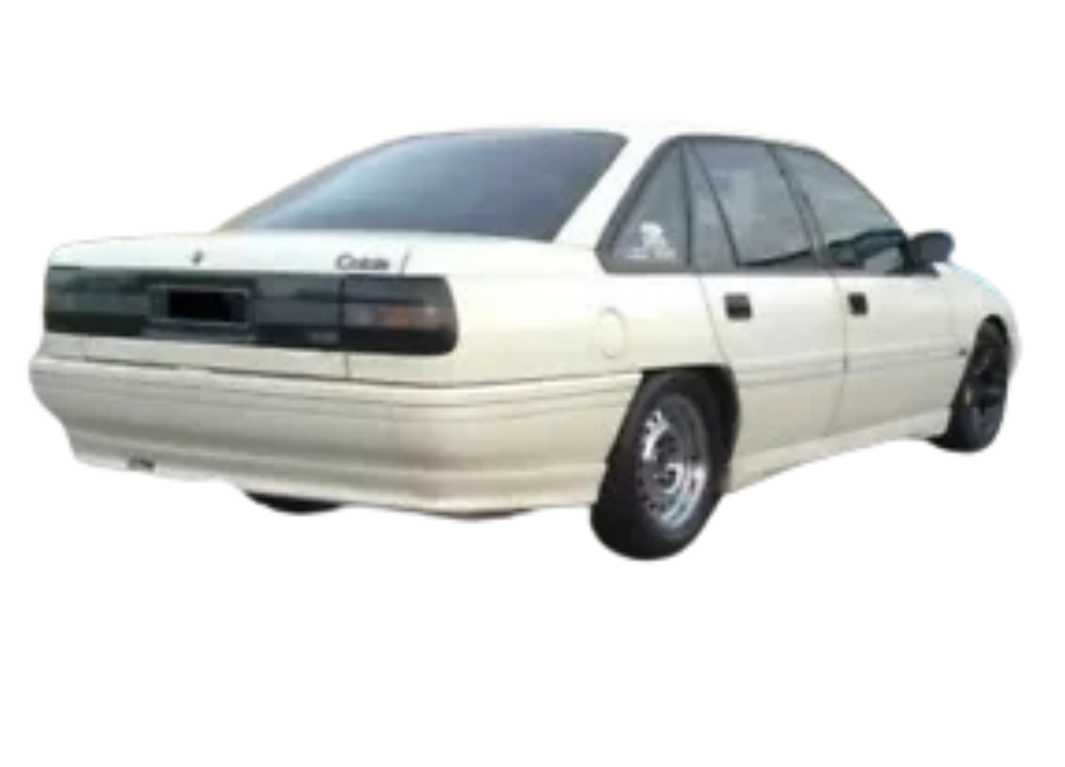 VN Sedan SS Body Kit Lower Lip and Rear Wing