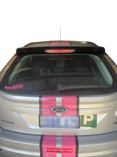 Focus LS Hatch Rear Wing (6/2005 - 2010)