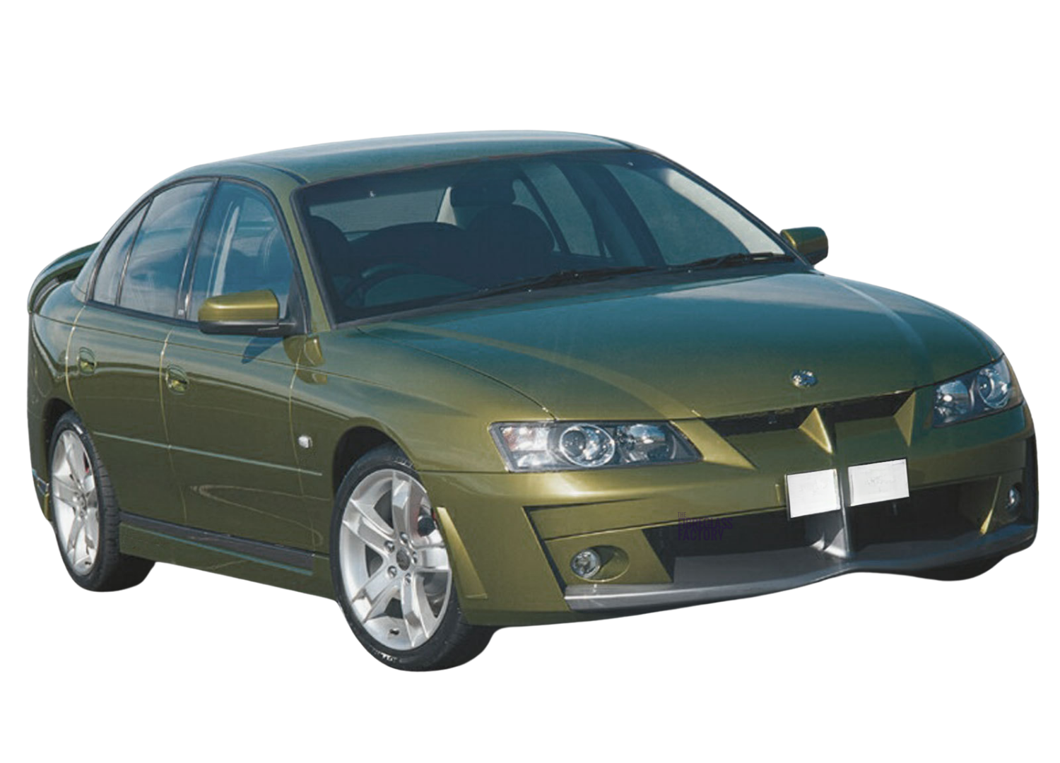 VY Clubsport Sedan Style Kit (Front Bar, Rear Bar, Side Skirt)