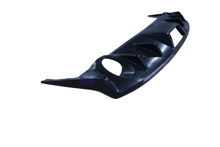 CJ Lancer Sedan Rear Diffuser VRX Bodykit Style (11/2007-)