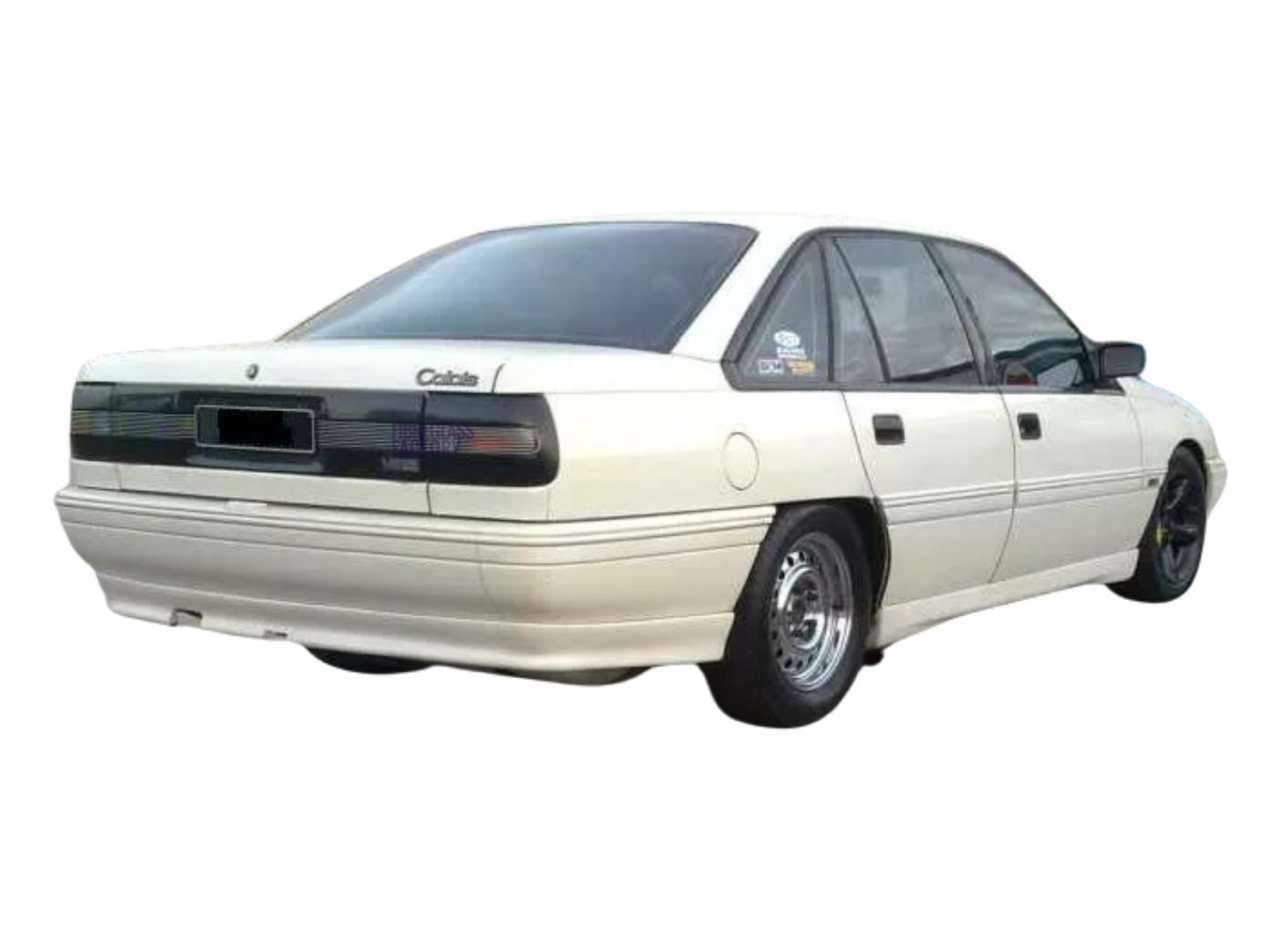 VN VP SS Style Rear Skirt Sedan