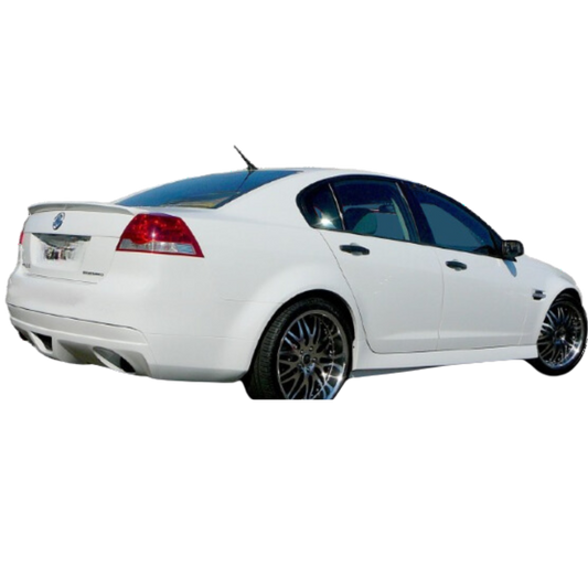 VE Sedan Rear Bumper Duel Exhaust, Suits Series 1 & S Omega S SS Models