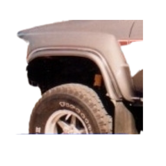 Hilux 83-88 Front Flares (pair) Underlip Delux Style