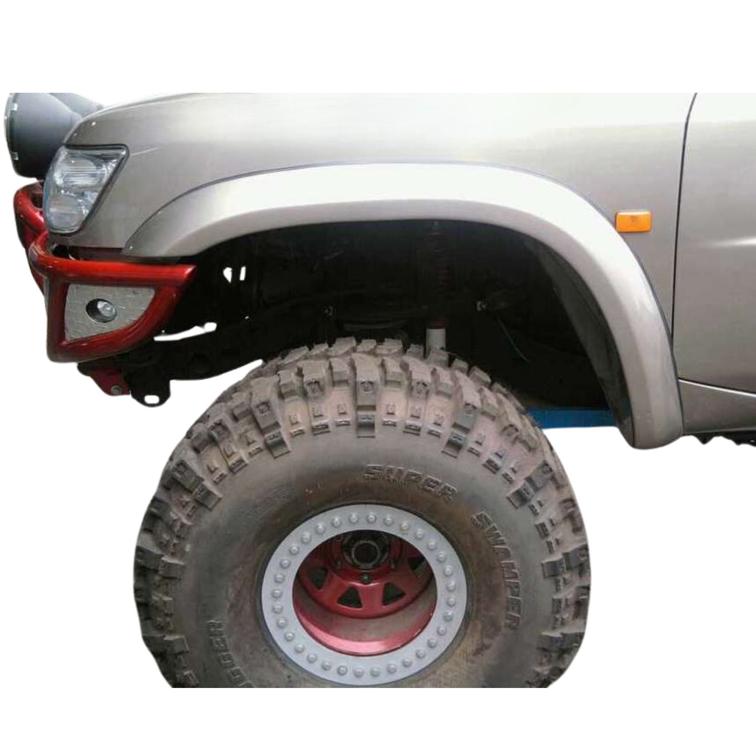 GU Patrol Series 1-3 extended front flares (pair)