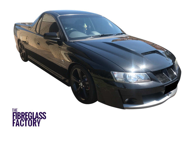 BA BF Bonnet Bulge Scoop with Air Intake Tray - Hump Boss XR8 XR6