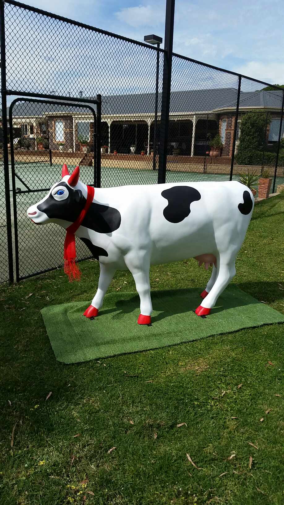 Fibreglass Cow