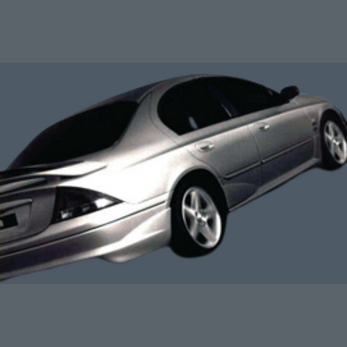 AU Series 1 Falcon Sedan Rear Skirt  (SI)(09/1998 - 3/2000)