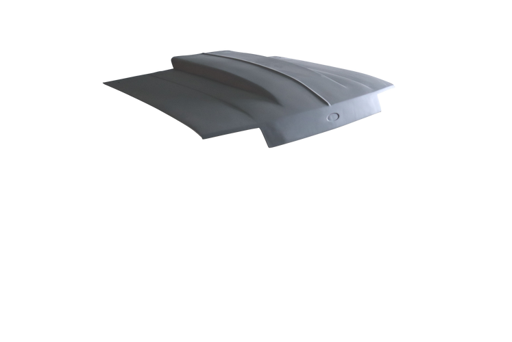 XE Bonnet with 2 Inch Reverse Cowl