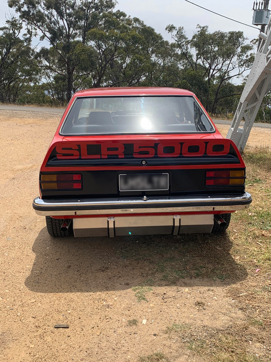 Torana LX LH Sedan Rear Spoiler Wing