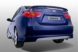 Elantra HD Sedan Rear Skirt