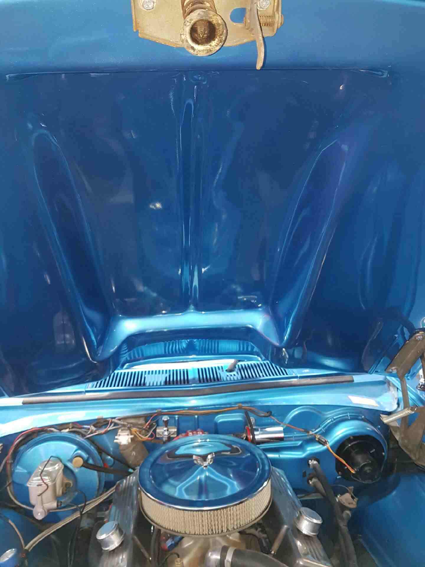 HZ HJ HX WB Custom Bonnet with 4