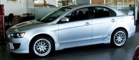 CJ Lancer Hatch Side Skirts (11/2007 -) R/T Extreme SII Bodykit Style