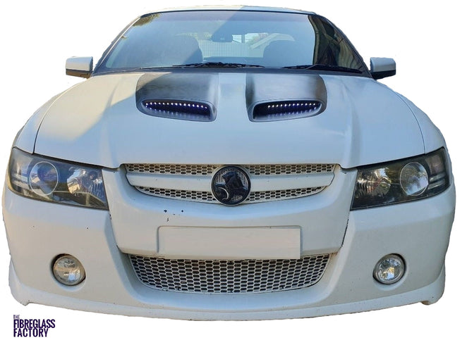 Monaro Bonnet SCOOP Style Universal - Can suit VN VP VR VS VT VU VX VY VZ