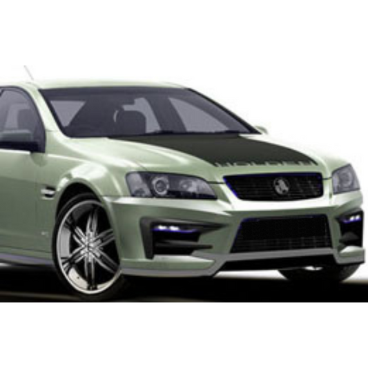 VE UTE (9/2007 - ) X3 BODYKIT  Side Skirts