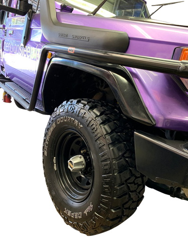 75 Series Front Flares Suits Landcruiser