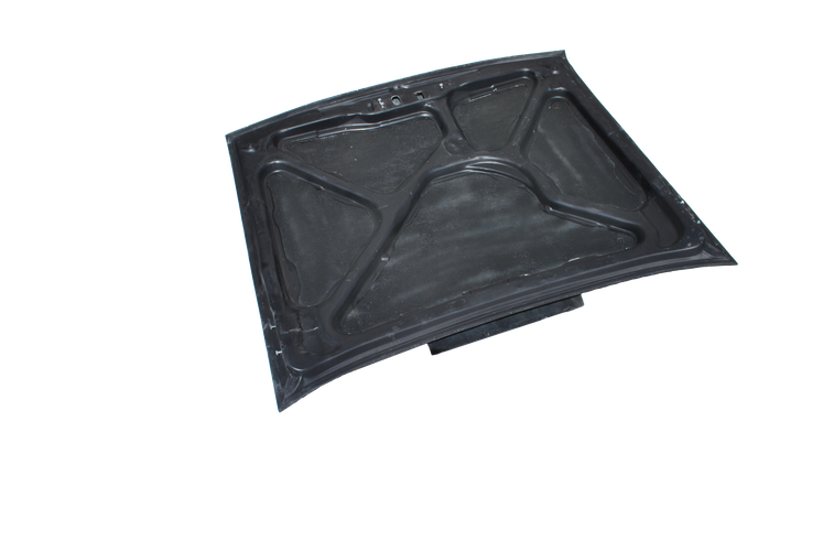 XD Fibreglass Bonnet with 4