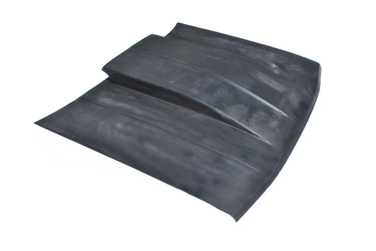 XD Fibreglass Bonnet with 4