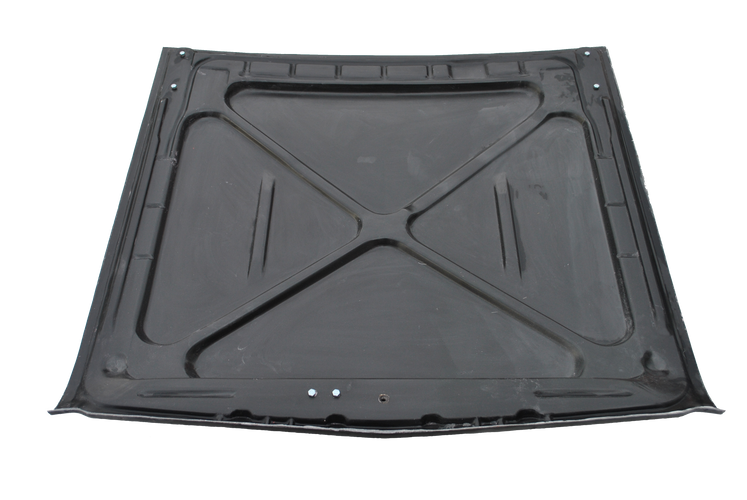 XW XY ZC ZD Full Fibreglass Bonnet With 4 Inch Reverse Cowl Scoop 1971